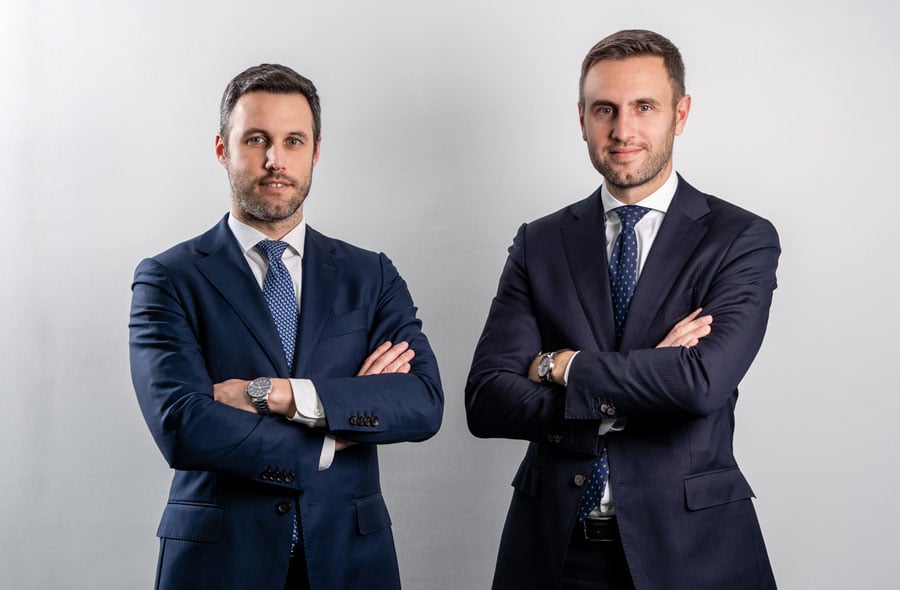 Edoardo Colla e Michele Di Piazza